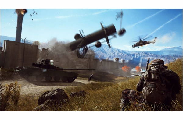 PS3 Battlefield 4